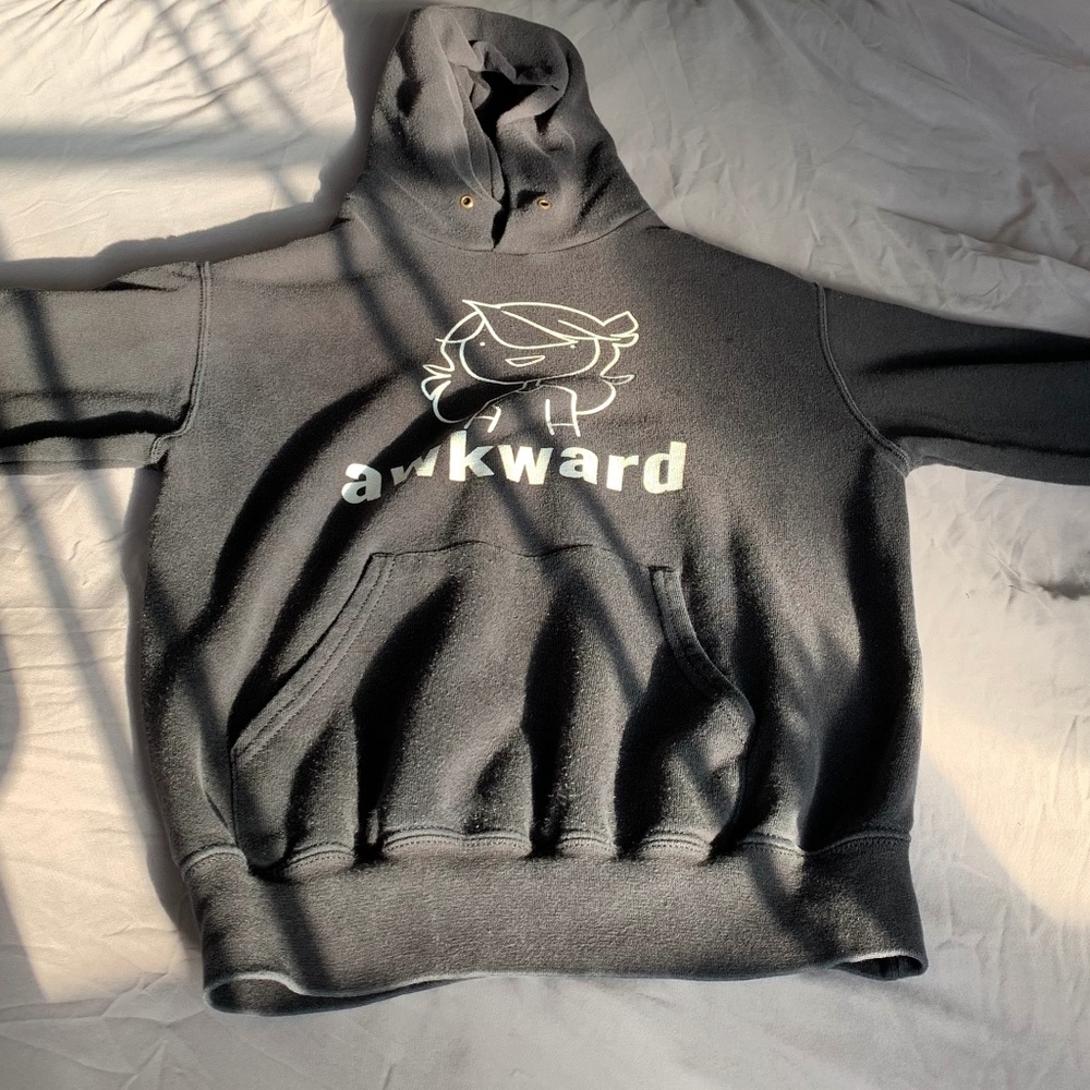 Jaiden Animations awkward black hoodie